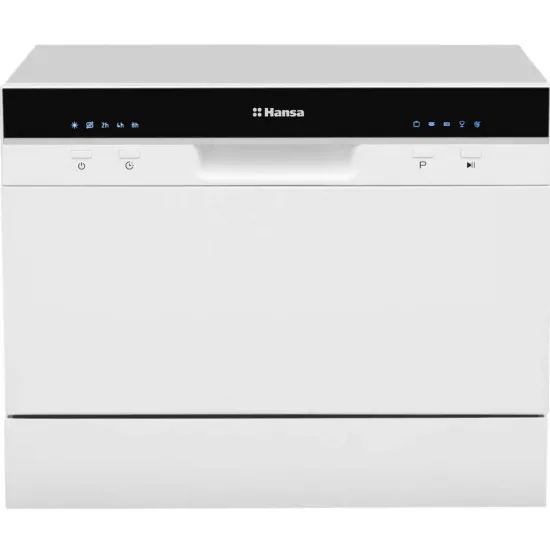 MaÅ?ina de spalat vase compactÄ? Hansa ZWM556WH White