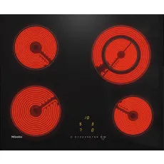 Plită electrică Miele KM 6520 FL Black Plită electrică Miele KM 6520 FL Black