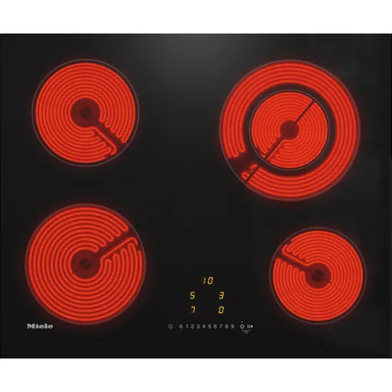 Plită electrică Miele KM 6520 FL Black