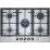Plită gaz Bosch PCQ7A5M90 Inox