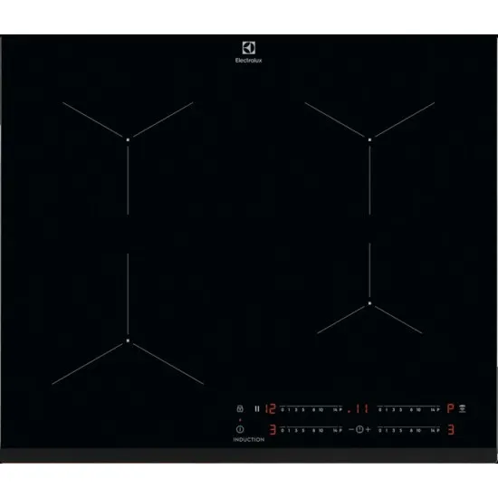Plită cu inducţie Electrolux CIT61443 Black
