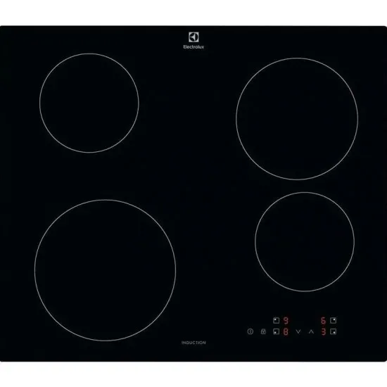 Plită cu inducţie Electrolux LIB60420CK Black