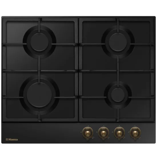 Plită gaz Hansa BHGA630390 Black