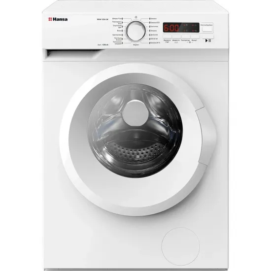 Стиральная машина Hansa WHN1206LW White (6 кг)