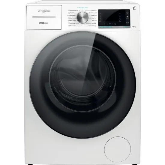 Maşină de spălat Whirlpool W8 W046WB EE White (10 kg)