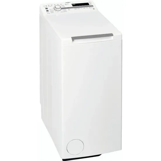 MaÅ?inÄ? de spÄ?lat verticalÄ? Whirlpool NTDLR 7220SS PL/N White (7 kg)