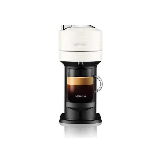 Automat de cafea Nespresso Vertuo Next + Aeroccino, White