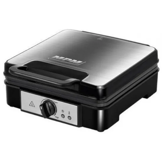 Aparat pentru vafe MPM MGO-36M Inox (1200 W)