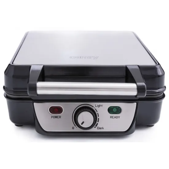 Aparat pentru vafe Camry CR3025 Inox (1500 W)