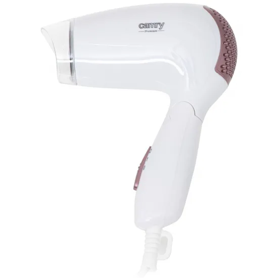 Uscător de păr compact Camry CR2254, 1200 W, White