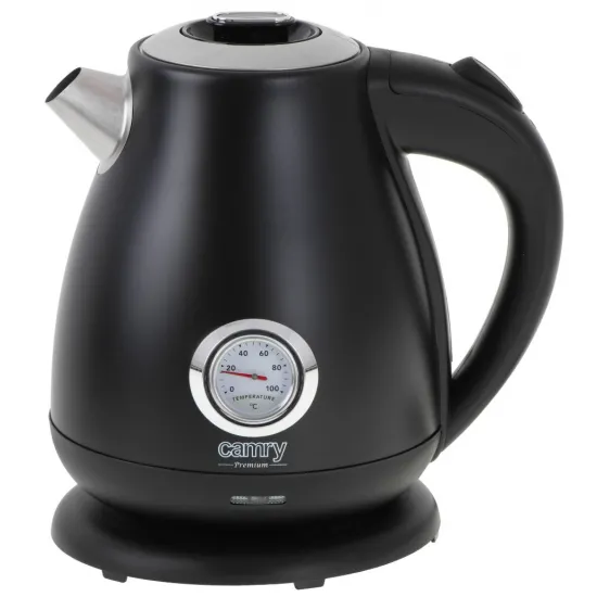 Fierbător electric Camry CR1344 Black (1,7 l/2200 W)