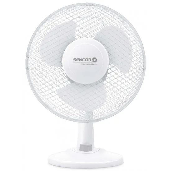 Ventilator de masă Sencor SFE2327WH