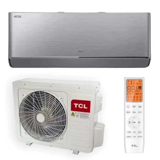 Aparat de aer condiționat TCL Freshin Inverter Wi-Fi TAC-12CHSD/FAI ,, 12000 BTU, pana la 35 m², Gray