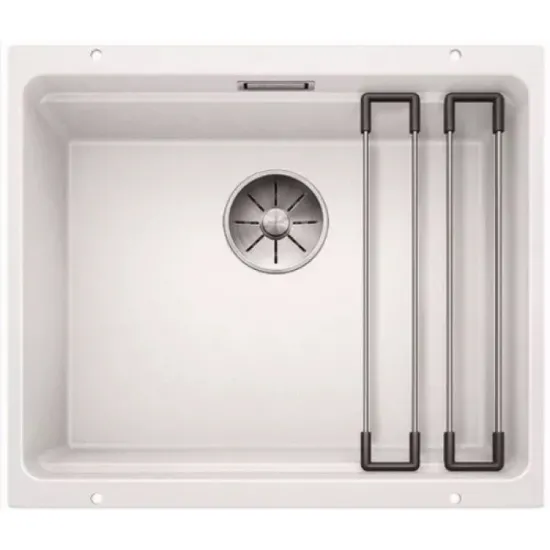 Chiuvetă de bucătărie Blanco Etagon 500-U,530х460 mm, Alb (527075)