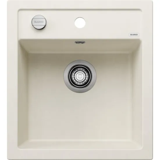 Chiuvetă de bucătărie Blanco Dalago 45,465x510 mm, Alb (527059)