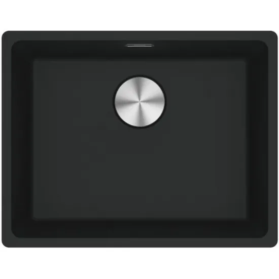 Chiuvetă de bucătărie Franke MRG 110-52,553x433 mm, Negru mat (125.0686.715)