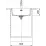 Chiuvetă de bucătărie Franke MRG 110-52,553x433 mm, Negru mat (125.0686.715)