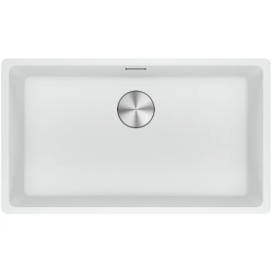 Chiuvetă de bucătărie Franke MRG 110-72,753x433 mm, Alb (125.0686.711)