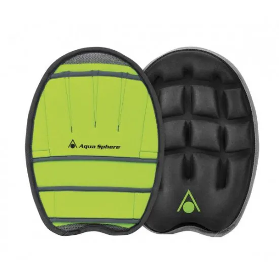 Ласты AquaLung AQUA-X POWER GLOVES, Black/Green