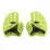 Ласты AquaLung STRENGTH PADDLE L, NEON