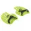Ласты AquaLung STRENGTH PADDLE L, NEON