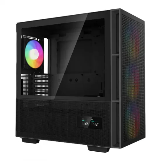 Carcasă Deepcool CH560 Digital Black