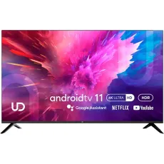 Телевизор UD 55U6210 Black (55"/UHD 4K) Телевизор UD 55U6210 Black (55"/UHD 4K)