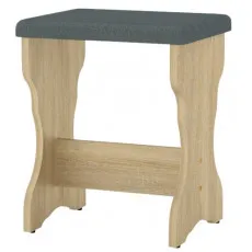 Scaun Kompanit Т-2 Gri/Stejar Sonoma Scaun Kompanit Т-2 Gri/Stejar Sonoma