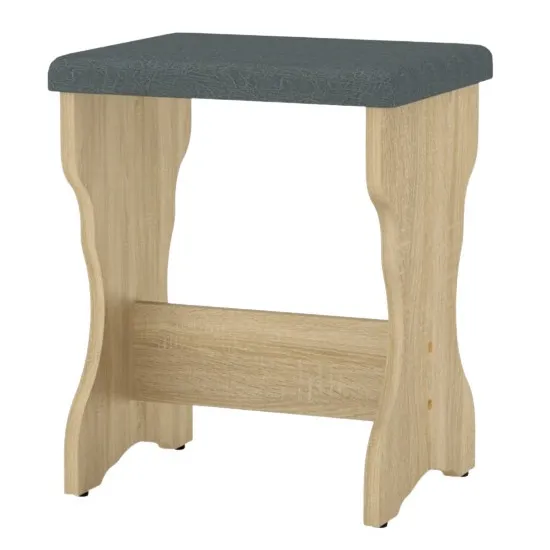 Стул Kompanit Т-2 Серый/Дуб сонома