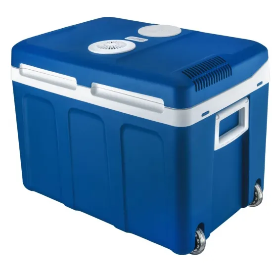 Frigider auto First FA-5170-2-USB Blue 40 L