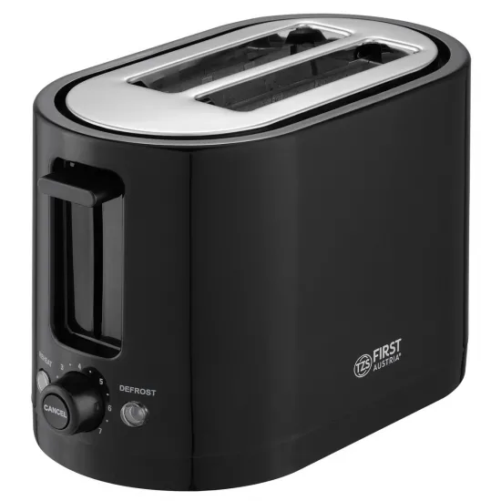 PrÄ?jitor de pâine First FA-5368-3-BA Black (750 W)