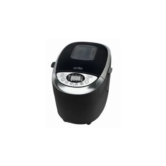 Хлебопечь First FA-5152-3-BA Black (1250 г)