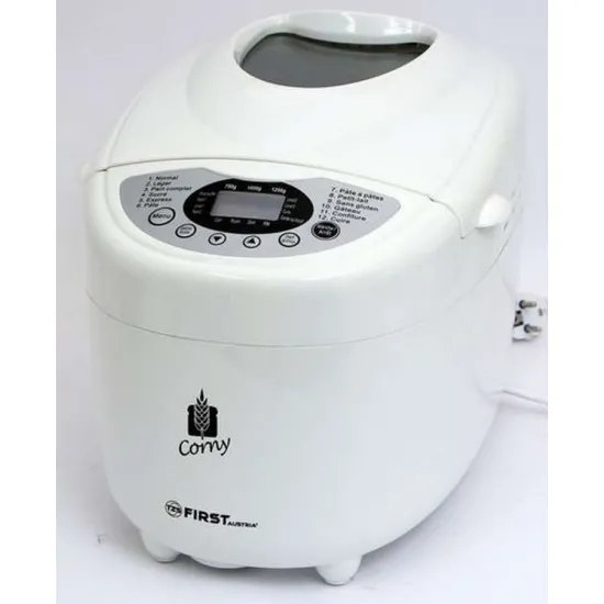 Хлебопечь First FA-5152-5 White (1350 г)
