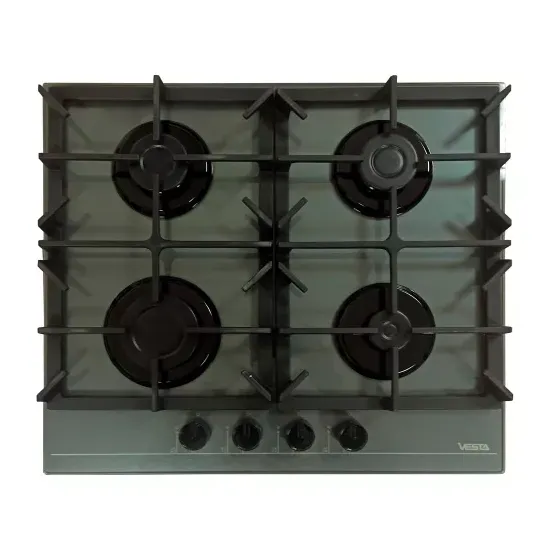 Plită gaz Vesta BHF6060IСG/GR Gray