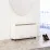 Обувница Mobildor Leo Slim 50 с одной дверцей, White
