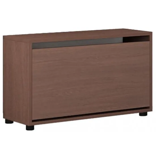 Обувница Mobildor Leo Slim 60 с одной дверцей, Wenge