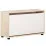 Обувница Mobildor Leo Slim 60 с одной дверцей, Sonoma/White