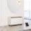 Обувница Mobildor Leo Slim 60 с одной дверцей, Sonoma/White
