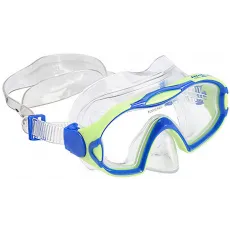 Masca pentru înot AquaLung Meerkat Junior SR2613141MV1 M Bright Green/Light Blue