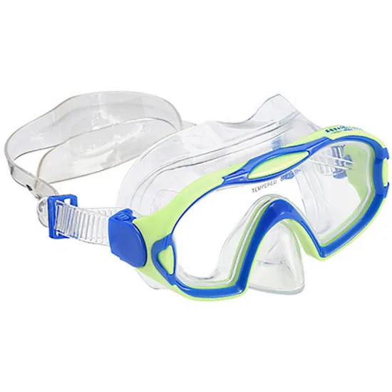 Masca pentru înot AquaLung Meerkat Junior SR2613141MV1 M Bright Green/Light Blue