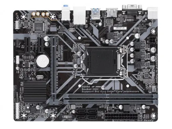 Плата материнская GIGABYTE H310M H (LGA1151/Intel H310)