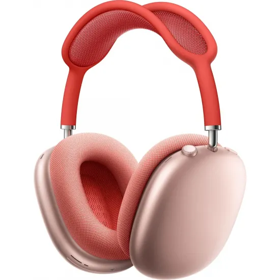 Наушники Apple AirPods Max (MGYM3), Pink with Red Headband