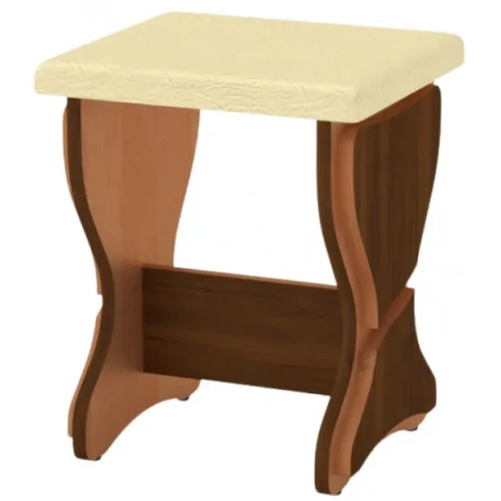 Стул Kompanit Т-3 Слоновая кость/Орех экко