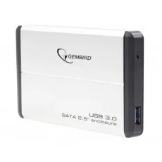 Carcasa exterioară Gembird EE2-U3S-2-S (2,5") Carcasa exterioară Gembird EE2-U3S-2-S (2,5")