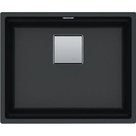Chiuvetă de bucătărie Franke KNG 110-52,520x420 mm, Negru mat (125.0630.924)