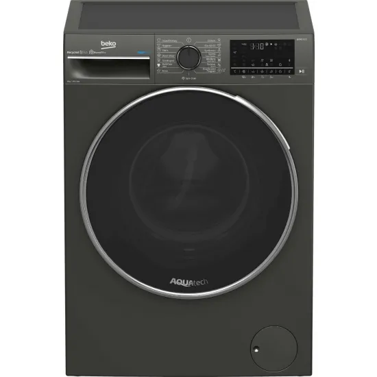 Maşină de spălat Beko B5WFU58418 Grey (8 kg)