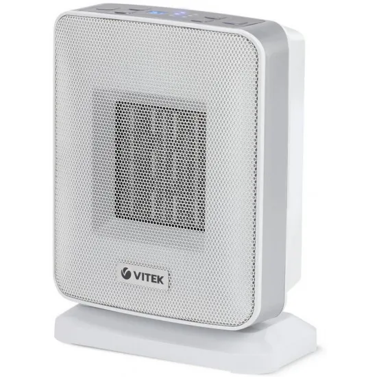 Тепловентилятор Vitek VT-2066 White (1500 Вт)