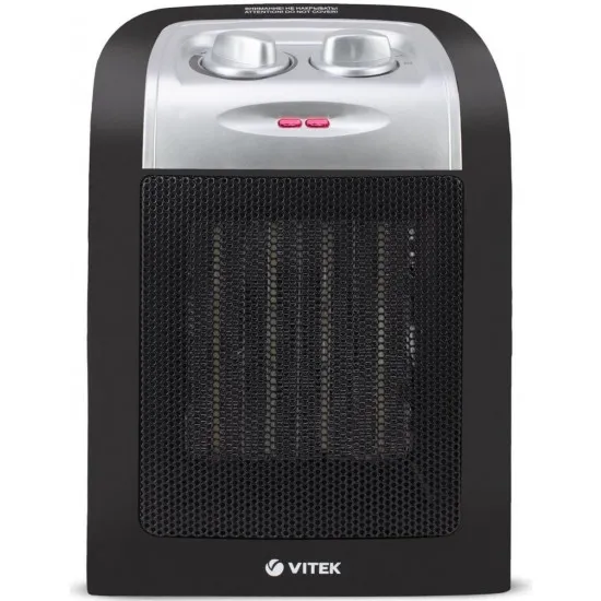 Тепловентилятор Vitek VT-2067 Black (1800 Вт)