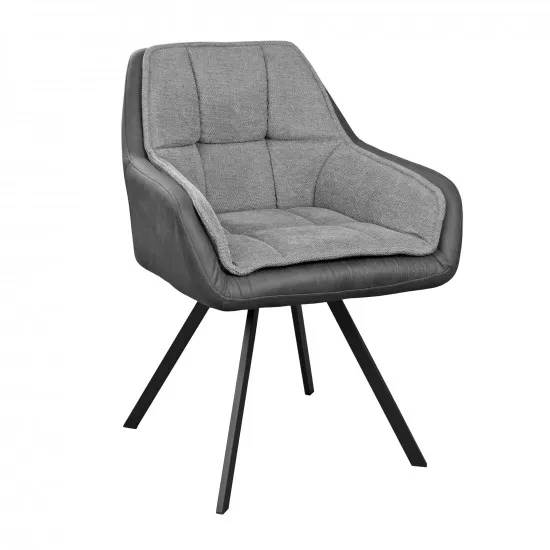 Scaun Decoprim Linen, Grey DC5063