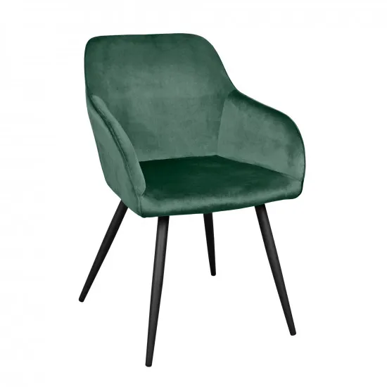 Стул Decoprim Airis, Green HLR57/Black Legs